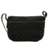 Signature Shoulder Bag, &pound;120, Handbags, Black, Canvas, Back view